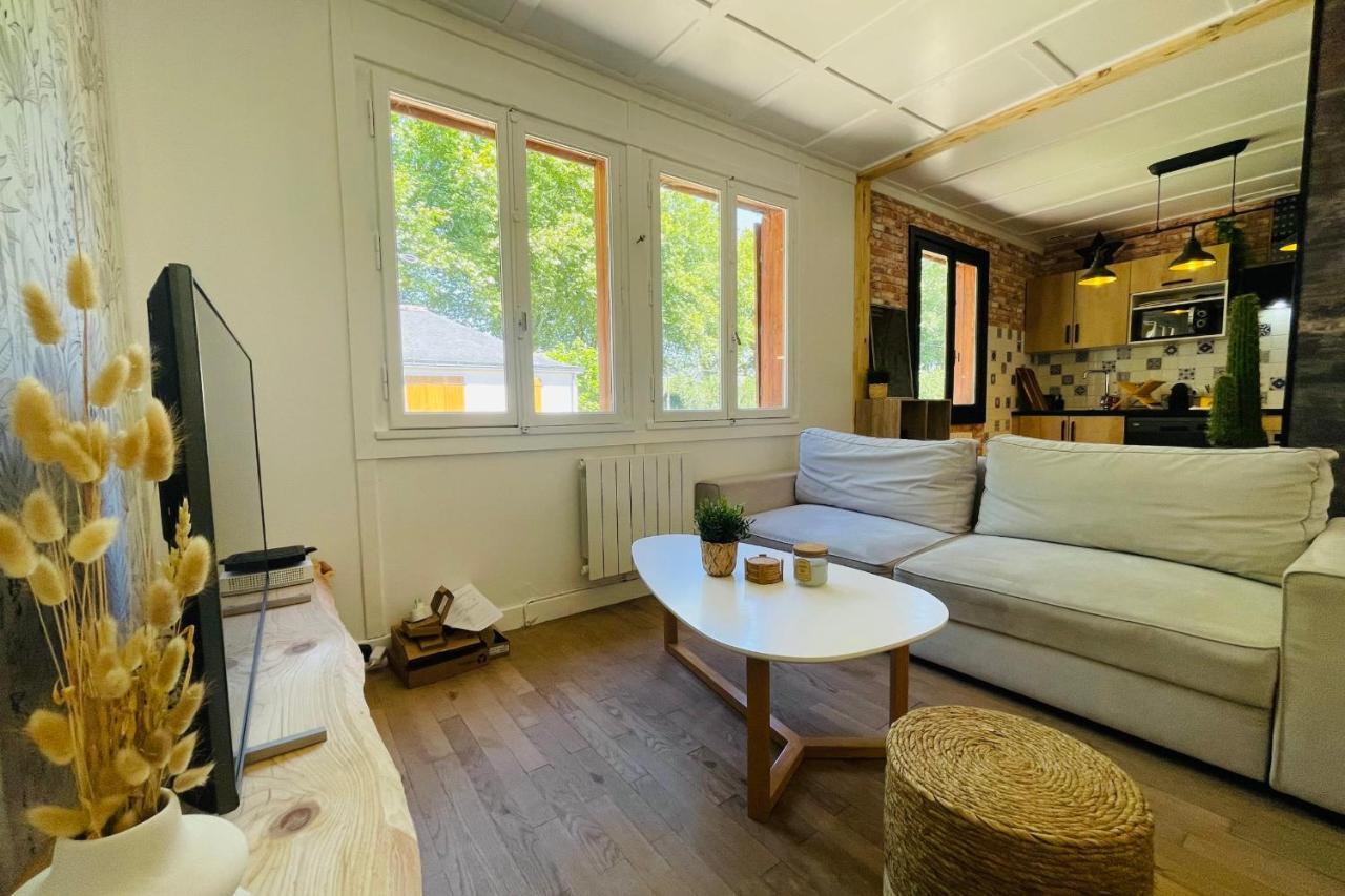 فيلا Maison De Vilvent Garden Calm And Gentleness 5 Minutes From The Chateau أمبُواز المظهر الخارجي الصورة